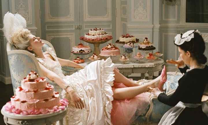 Os doces neste filme são um desbunde!
