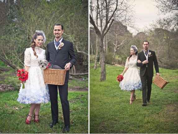 Editorial de casamento temático: O Mágico de Oz