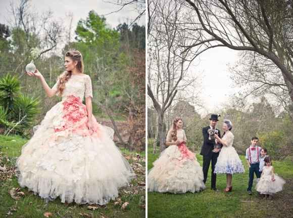 Editorial de casamento temático: O Mágico de Oz