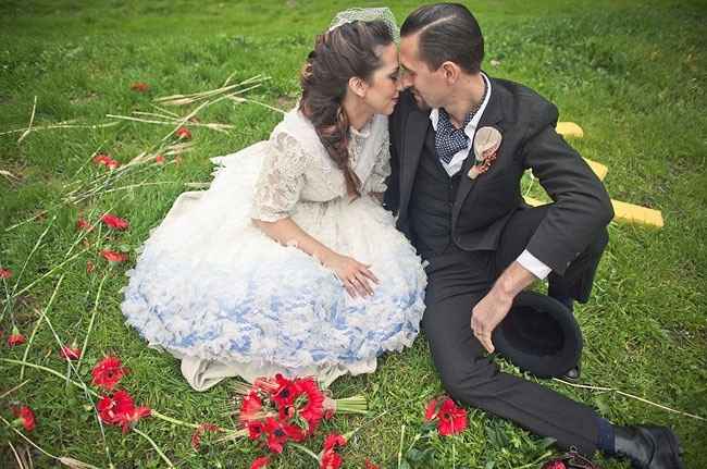 Editorial de casamento temático: O Mágico de Oz