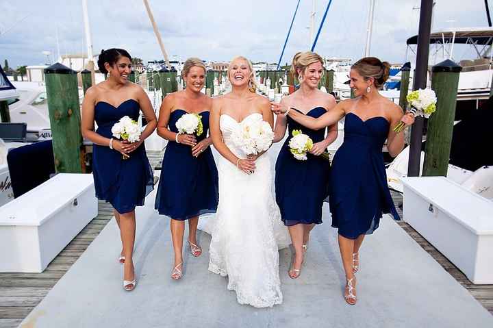 Inspirações casamento Náutico (Navy)