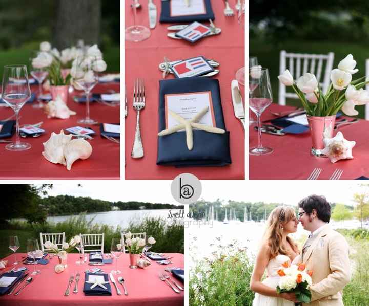 Inspirações casamento Náutico (Navy)