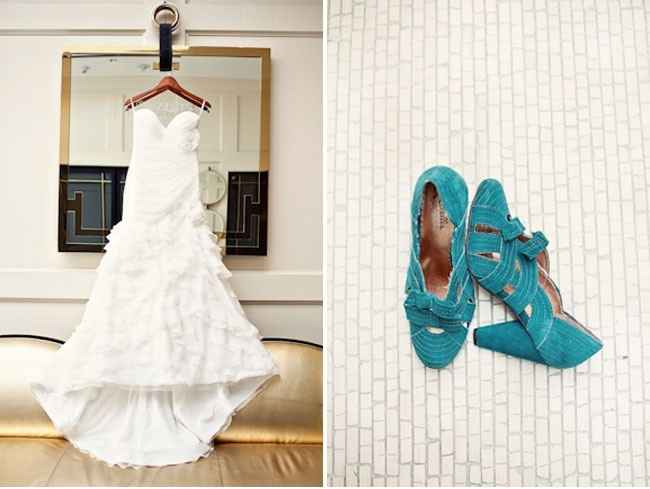 A Beatles Inspired Wedding: Carmen + Pete