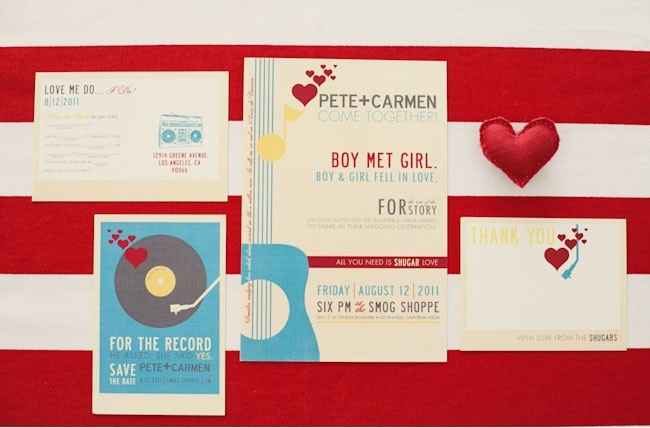 A Beatles Inspired Wedding: Carmen + Pete