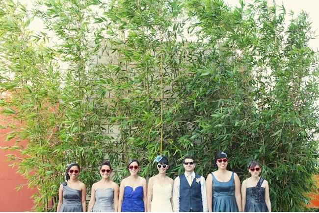 A Beatles Inspired Wedding: Carmen + Pete