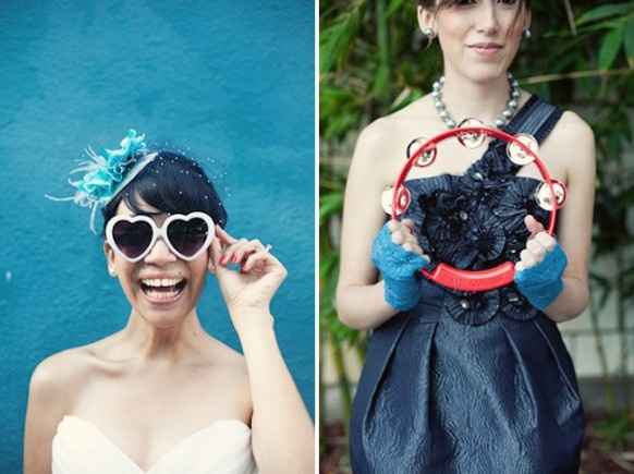 A Beatles Inspired Wedding: Carmen + Pete