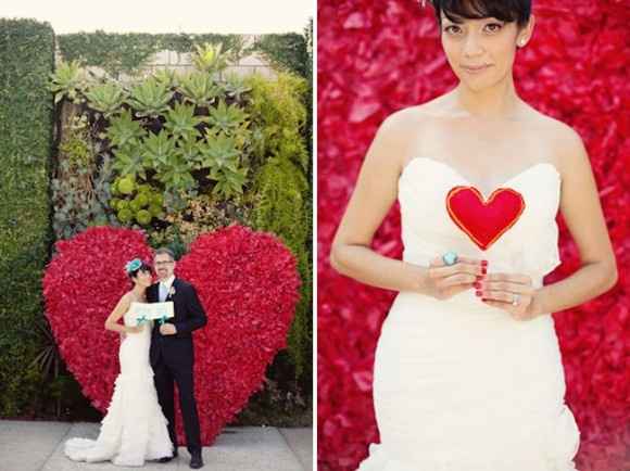 A Beatles Inspired Wedding: Carmen + Pete