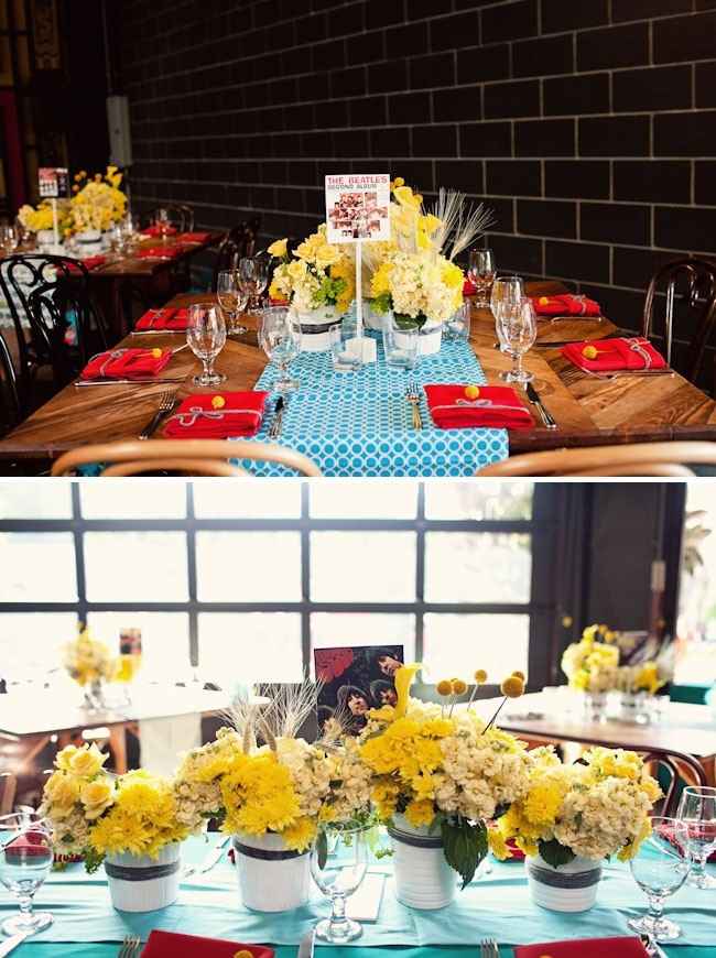 A Beatles Inspired Wedding: Carmen + Pete
