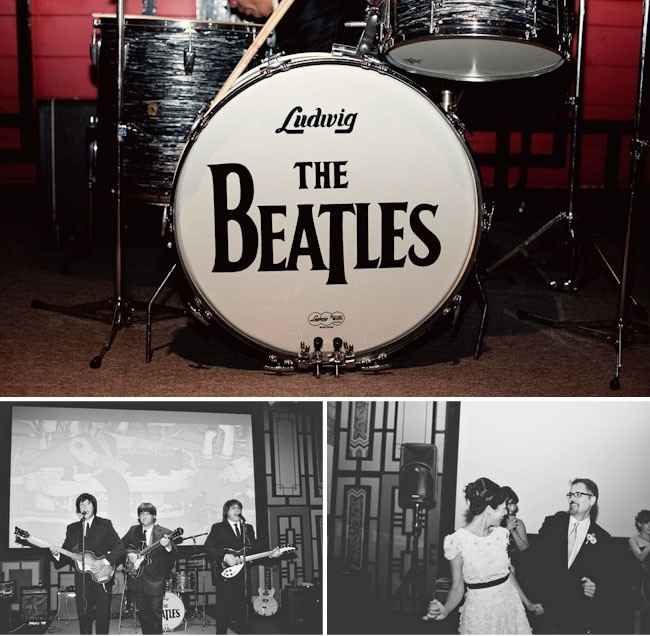 A Beatles Inspired Wedding: Carmen + Pete