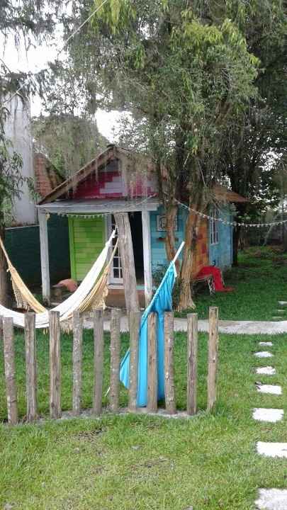Cantinho das crianças na Vila Zanardini...