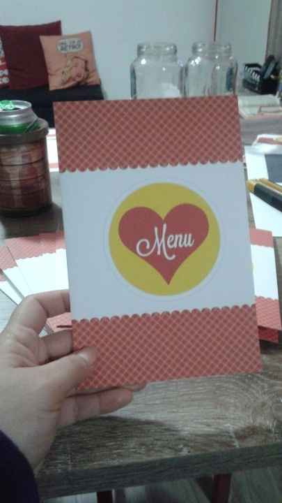 Menu DIY!