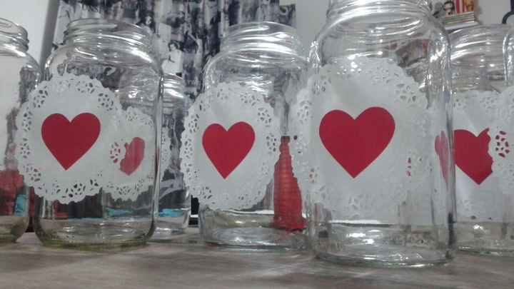 Centros de mesas DIY!