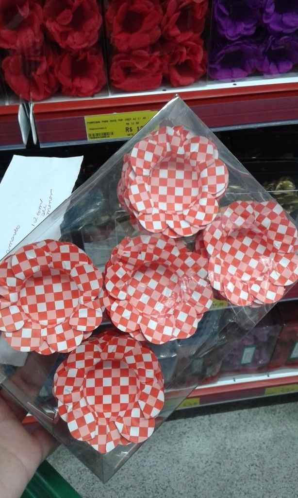 Forminhas para as trufas!