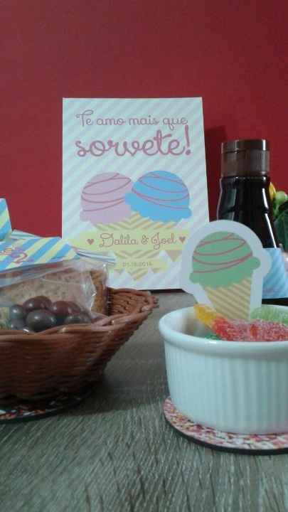 Bodas de Sorvete