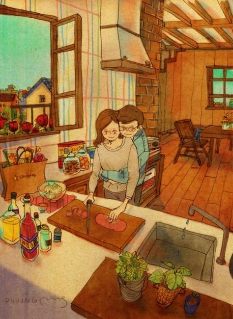Cozinhar juntos