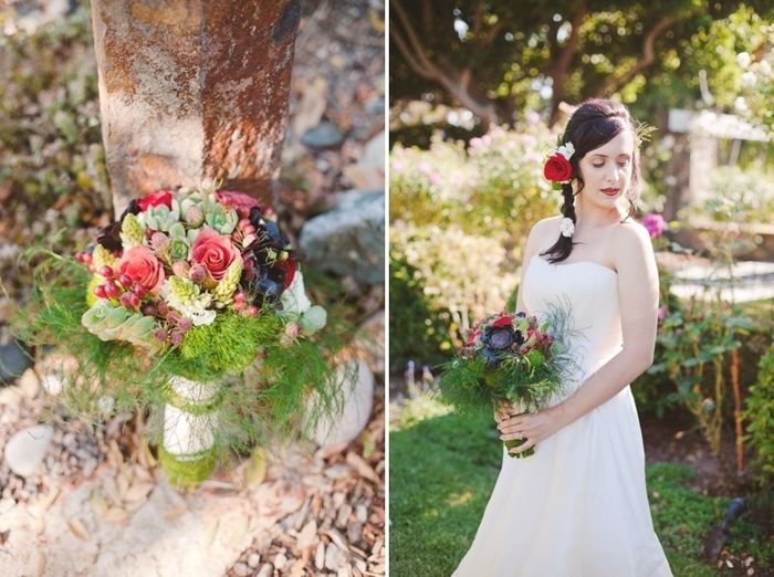 Inspiração casamento temático: Branca de Neve
