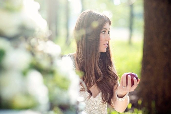 Inspiração casamento temático: Branca de Neve