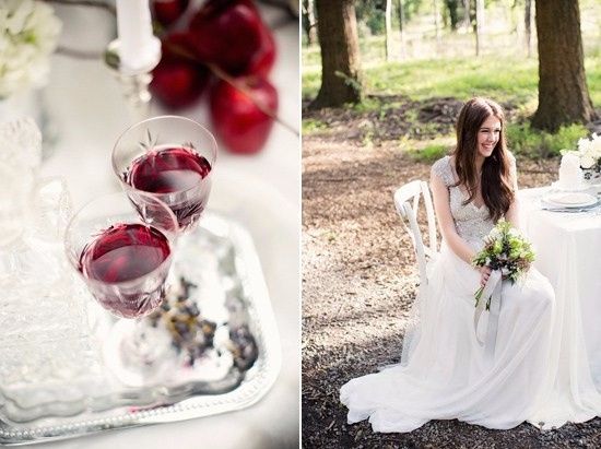 Inspiração casamento temático: Branca de Neve