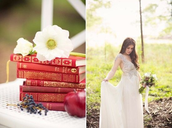 Inspirações casamento temático: Branca de Neve