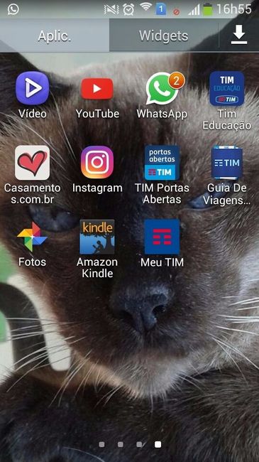 Aplicativos...