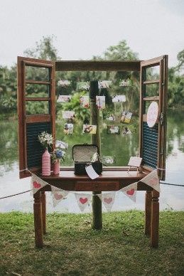 Varal de fotos na decoração!