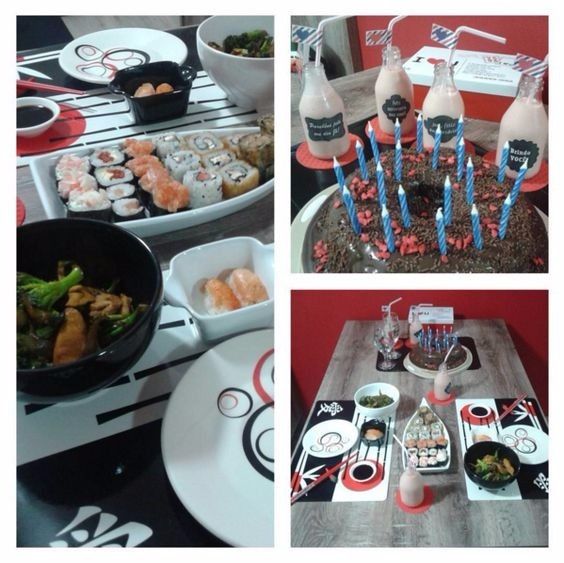 Jantar japonês romântico!