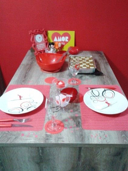 Jantar caseiro!