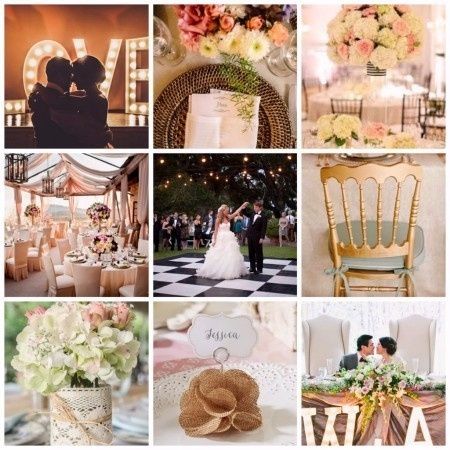 A decoração do seu casamento