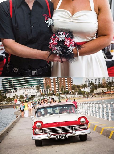 Casamento Rockabilly
