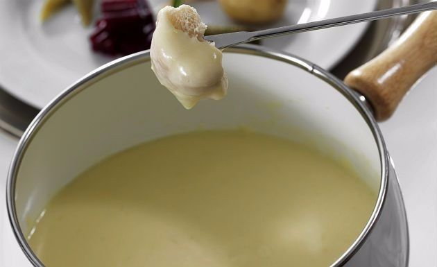 Fondue de queijo
