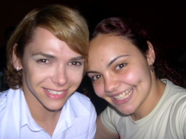 Léo e eu no Queen!