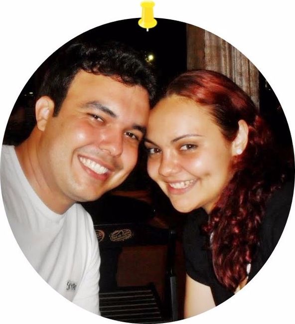 Nossa primeira foto juntos!