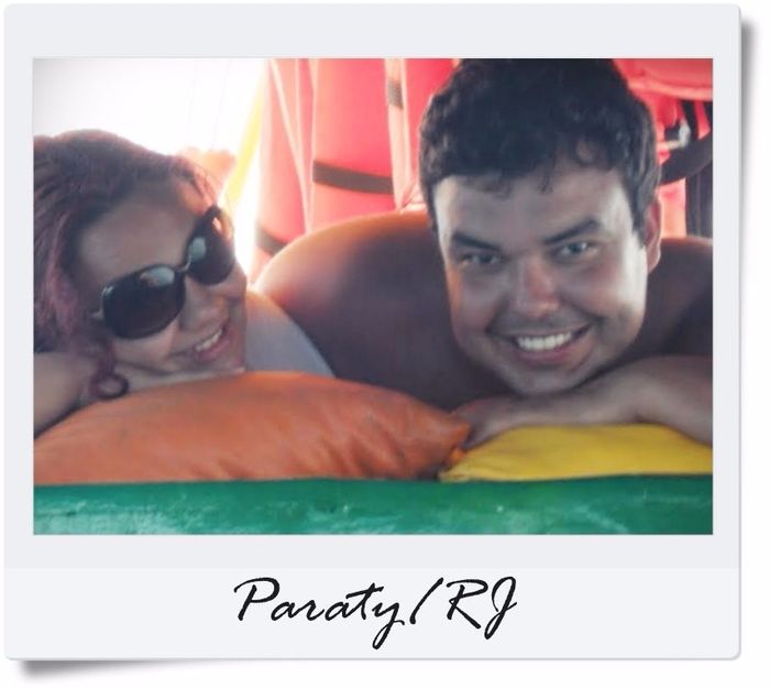 Nossa primeira foto