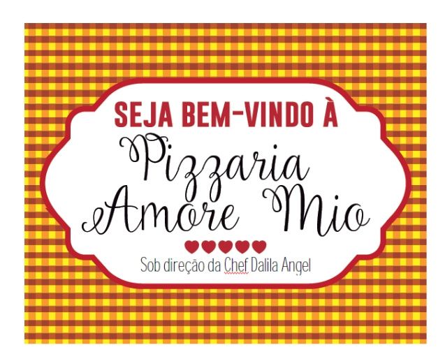Quadrinho de boas vindas