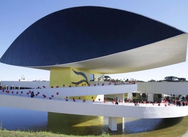 O tradicional Museu do Olho transbordando amor
