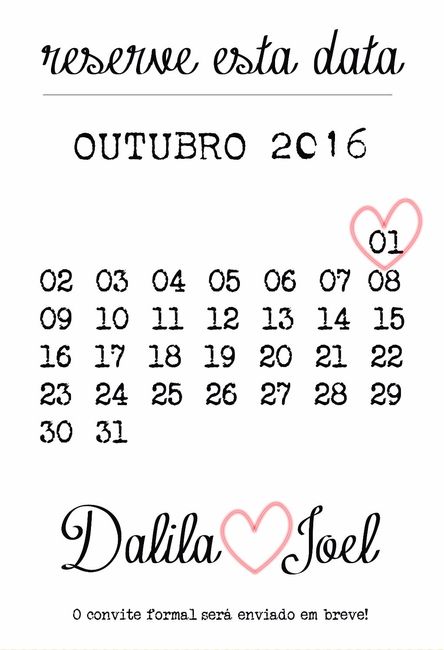 Save The Date
