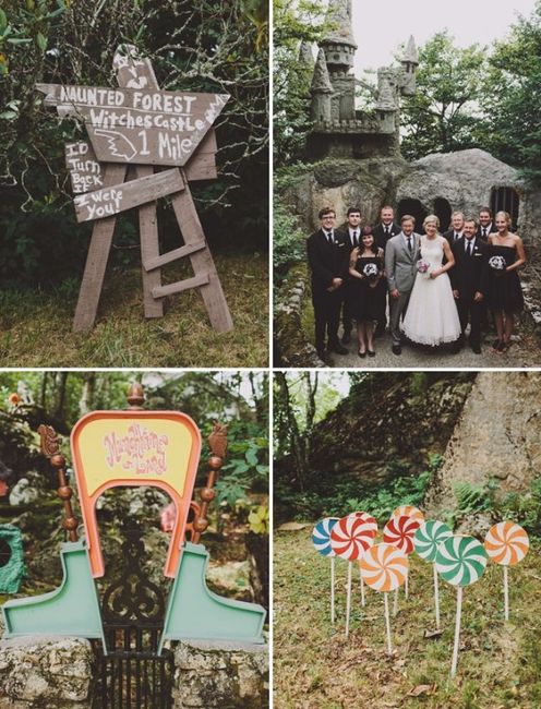 Land of Oz Wedding: Anna + Brandon