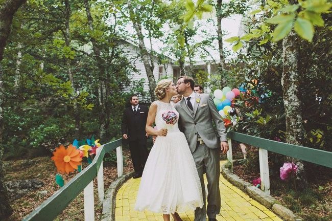 Land of Oz Wedding: Anna + Brandon