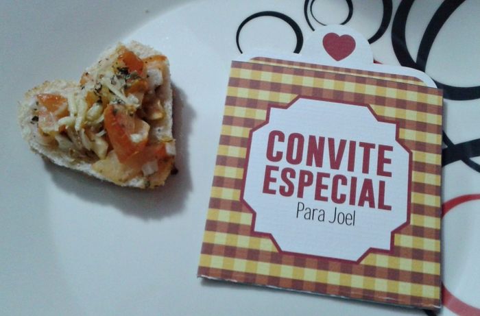 Surpresinha dos Dia dos Namorados