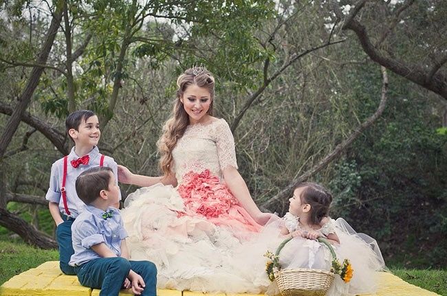 Editorial de casamento temático: O Mágico de Oz