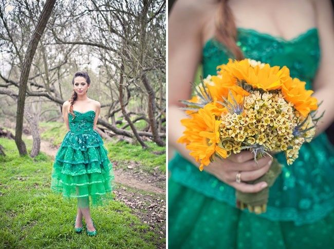 Editorial de casamento temático: O Mágico de Oz