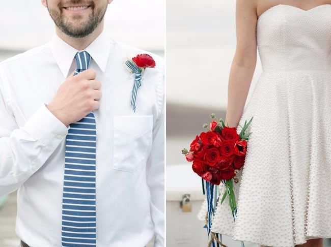 Inspirações casamento Náutico (Navy)