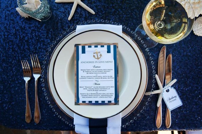 Inspirações casamento Náutico (Navy)