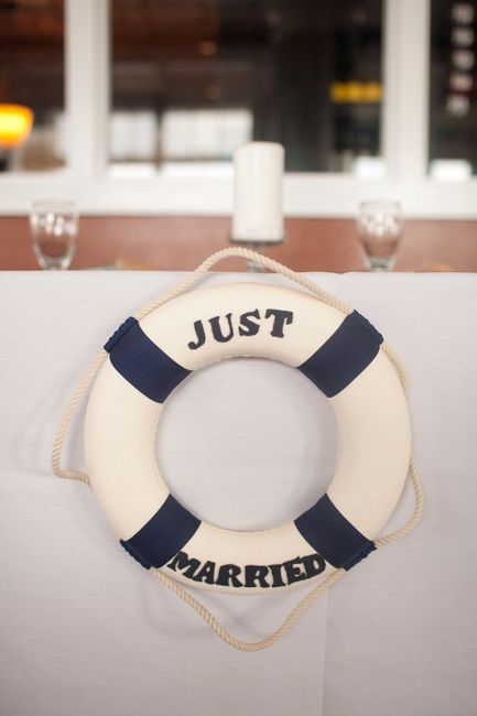 Inspirações casamento Náutico (Navy)