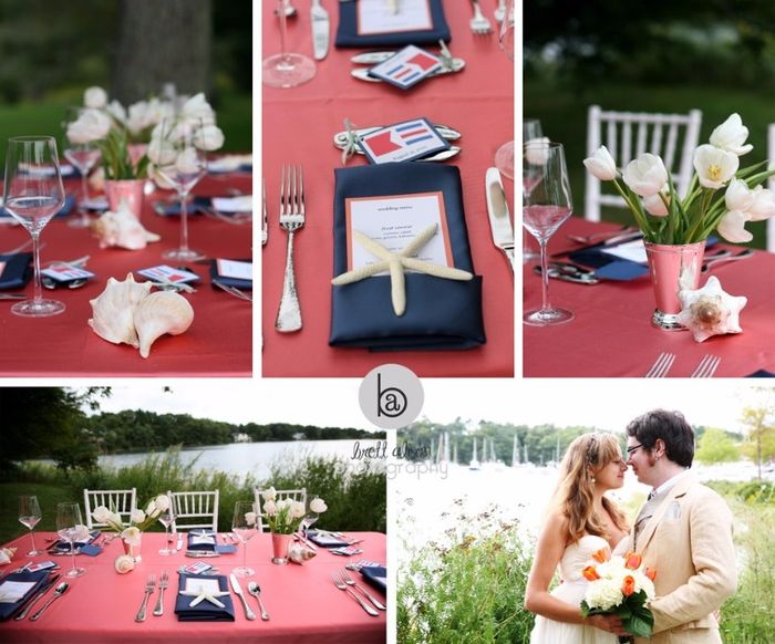 Inspirações casamento Náutico (Navy)