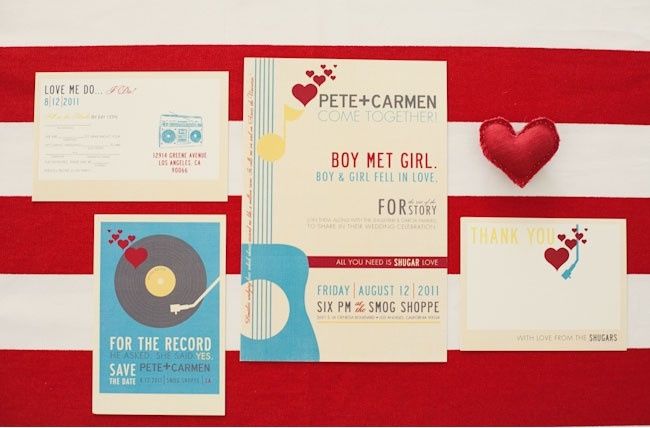 A Beatles Inspired Wedding: Carmen + Pete