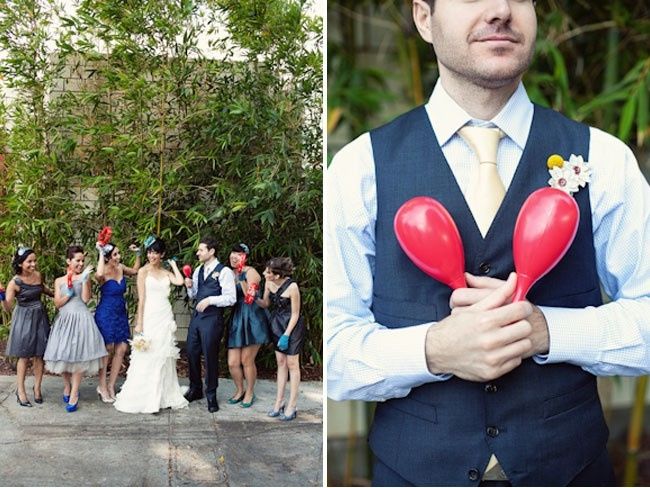A Beatles Inspired Wedding: Carmen + Pete