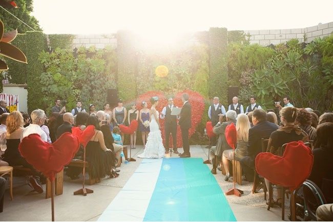 A Beatles Inspired Wedding: Carmen + Pete