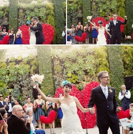 A Beatles Inspired Wedding: Carmen + Pete