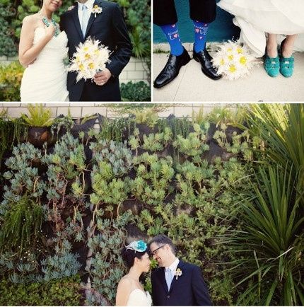 A Beatles Inspired Wedding: Carmen + Pete